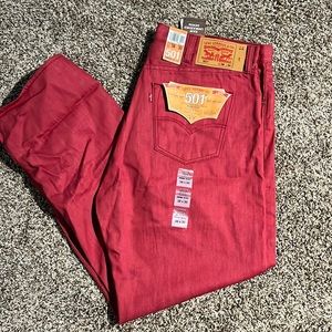 Levi’s 501 Raw Washed Denim *NWT*